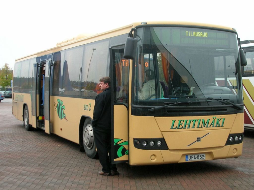 Finland, Volvo 8700LE # 2