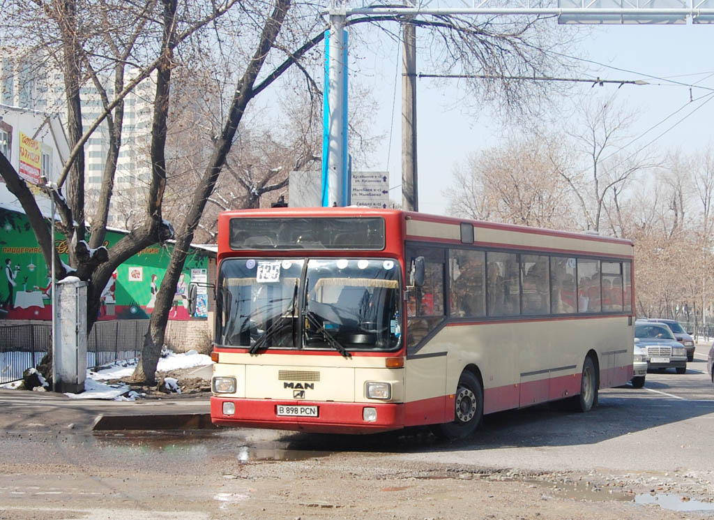 Almaty, MAN 791 SL202 # B 898 PCN