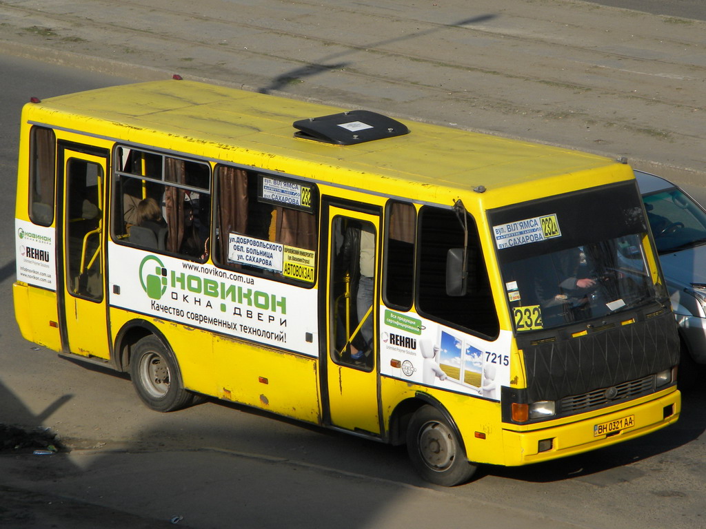 Odessa region, BAZ-A079.04 "Etalon" # 7215