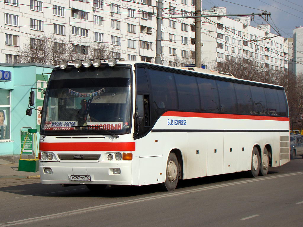 Rostov region, Carrus Regal # О 393 УС 150