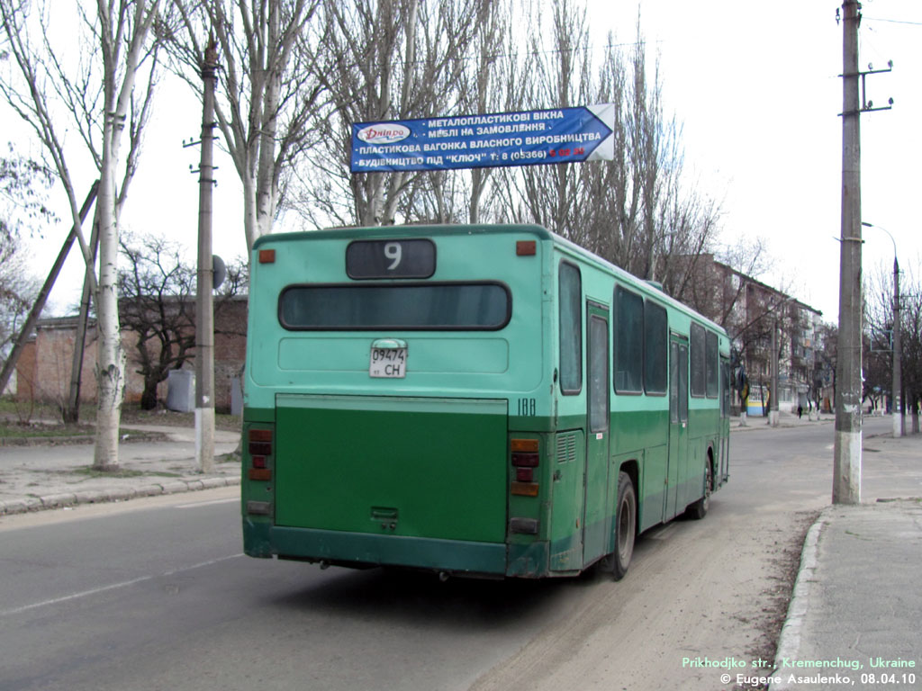 Poltava region, Scania CN112CLB # 188