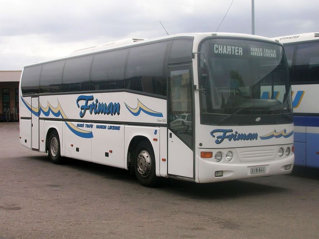 Finland, Lahti 540 Falcon # 8