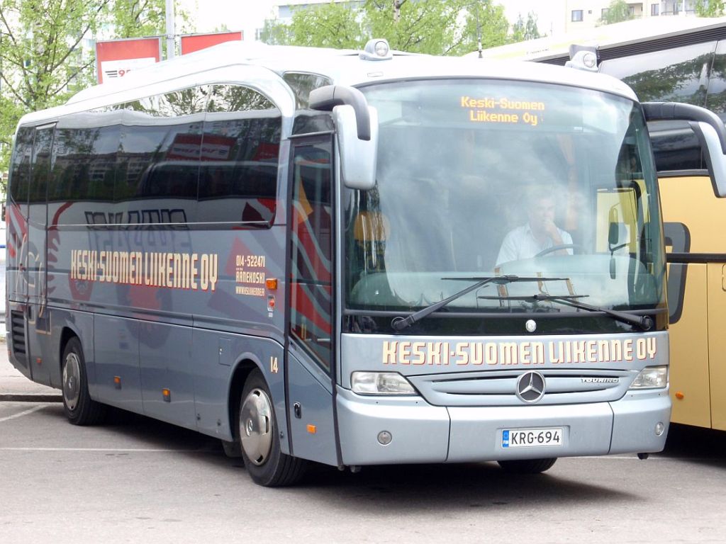 Finland, Mercedes-Benz O510 Tourino # 14
