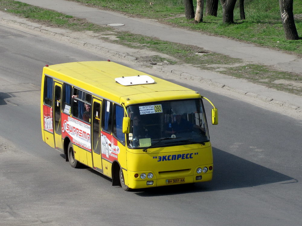 Odessa region, Bogdan A09201 # 239