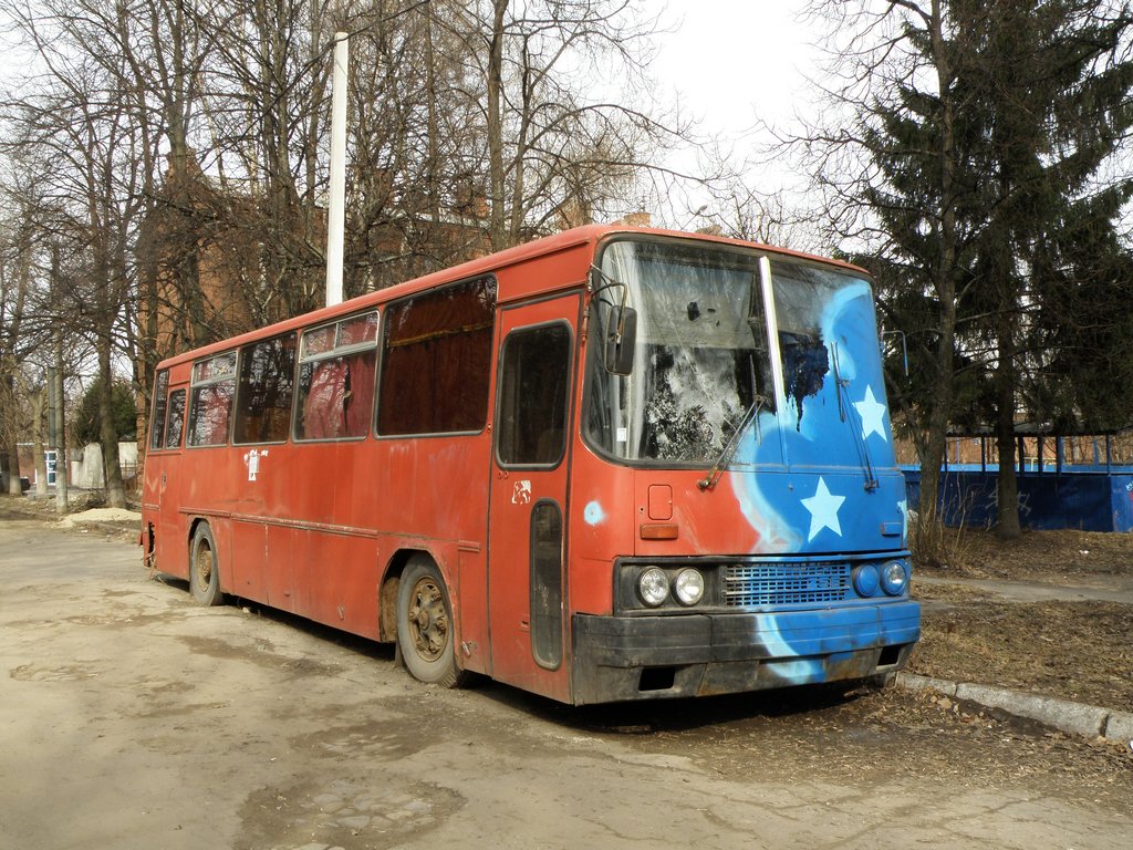 Нижегородская область, Ikarus 256 № АН 569 52 — Фото — Автобусный транспорт