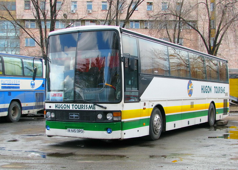 Алматы Van Hool T815 Alicron A 445 OPO Фото Автобусный транспорт