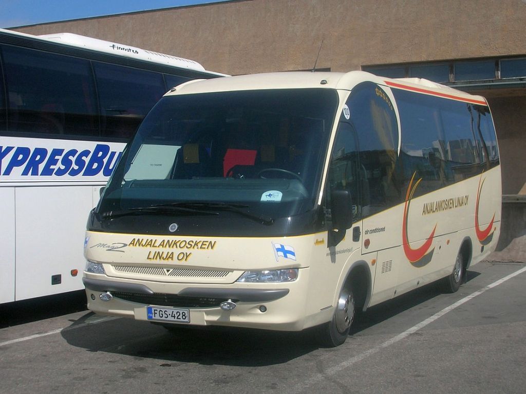Finland, Indcar Mago 2 # 8