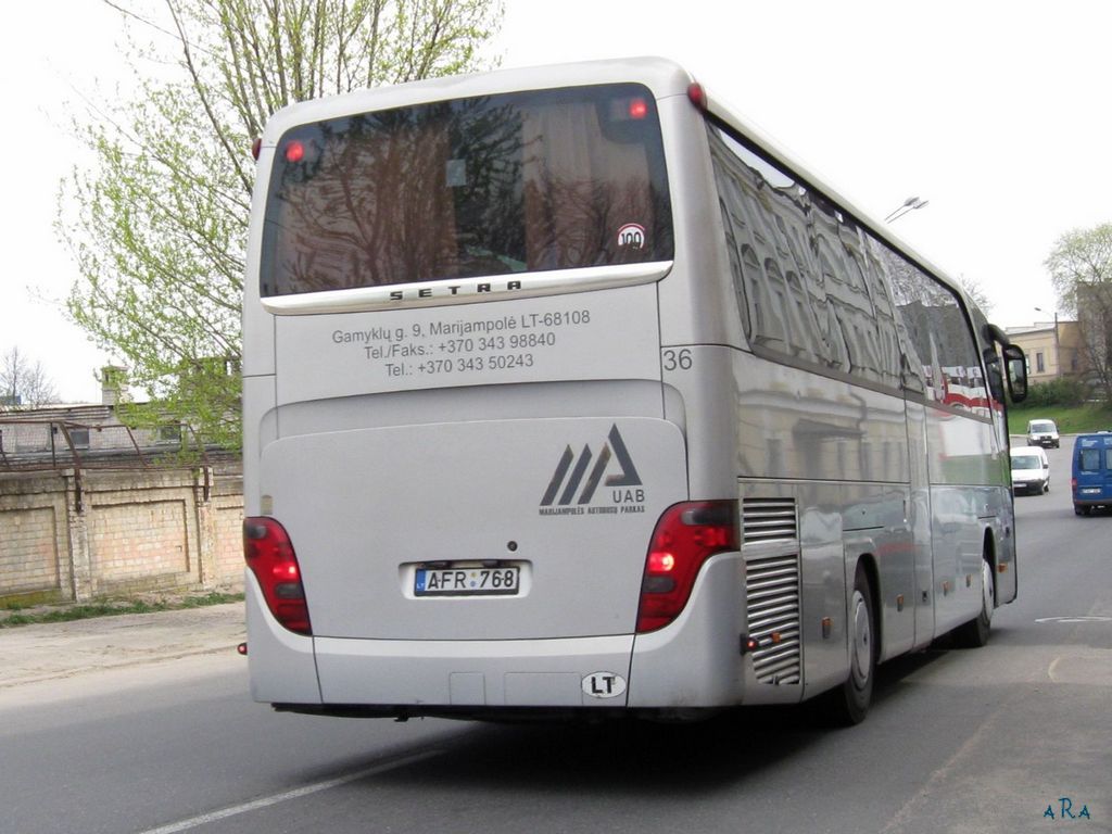 Lithuania, Setra S415HD # 36