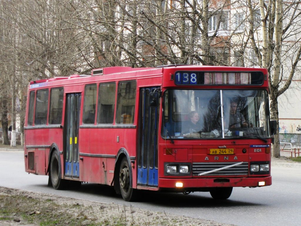 Архангельская область, Arna M86BF № АВ 244 29 — Фото — Автобусный транспорт