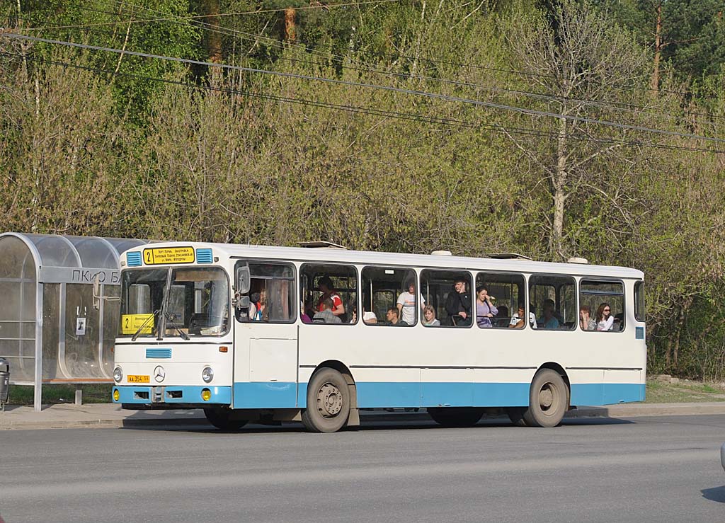 Perm region, Mercedes-Benz O305 # АА 354 59