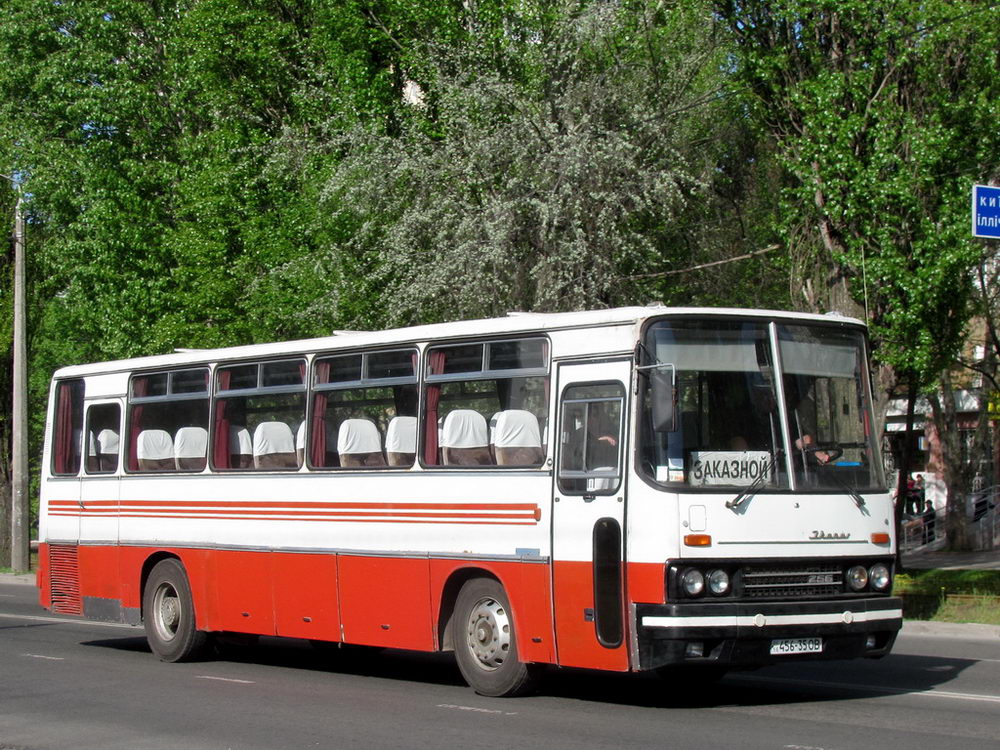 Odessa region, Ikarus 256.54 # 456-35 ОВ