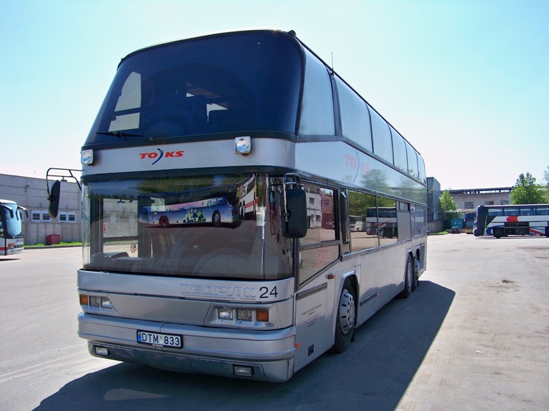 Lithuania, Neoplan N122/3 Skyliner # 24