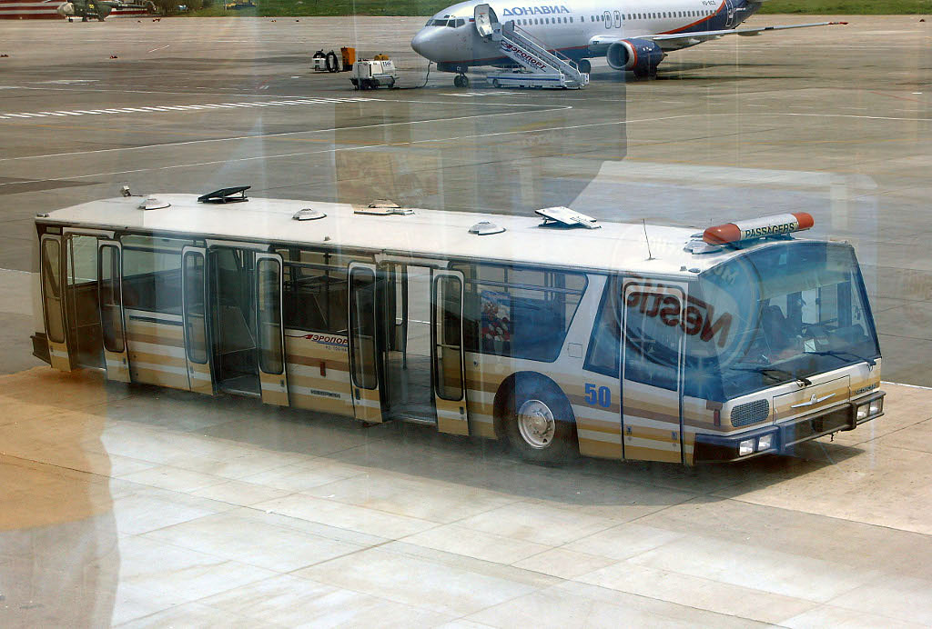 Rostov region, Neoplan N940 # 50