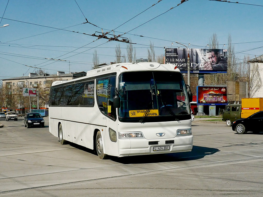 Западно-Казахстанская область, Daewoo BH117H № L 424 BA — Фото — Автобусный  транспорт