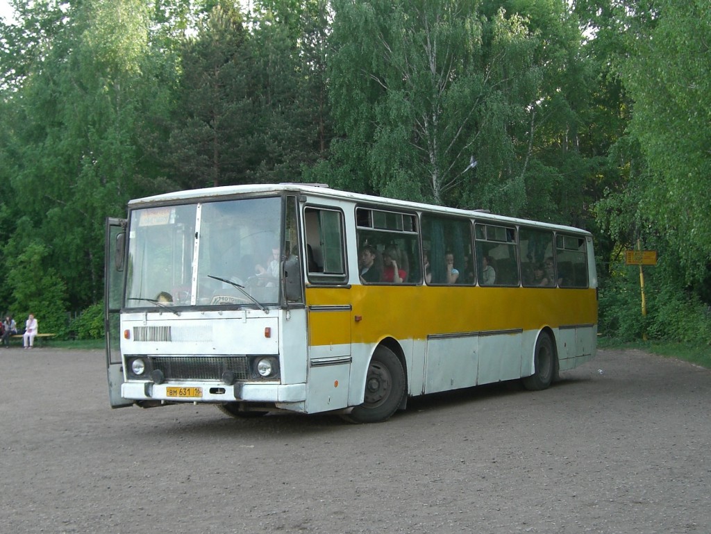 Татарстан, Karosa C735.1031 № ВМ 631 16 — Фото — Автобусный транспорт