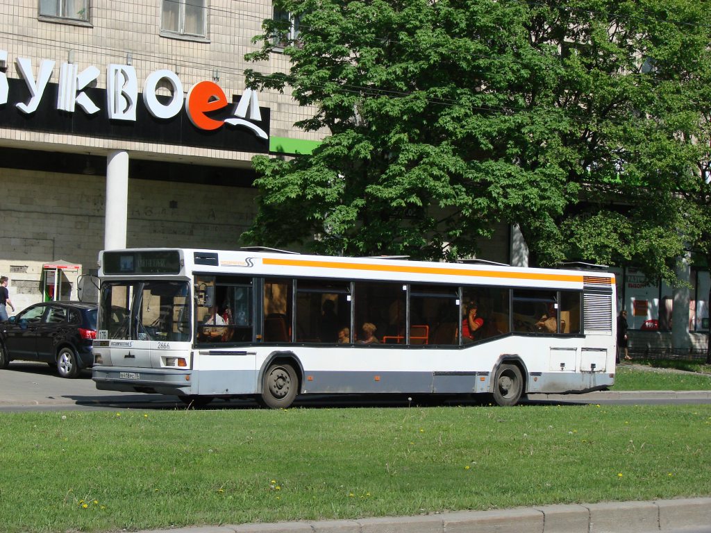 Saint Petersburg, MAZ-103.005 # 2666