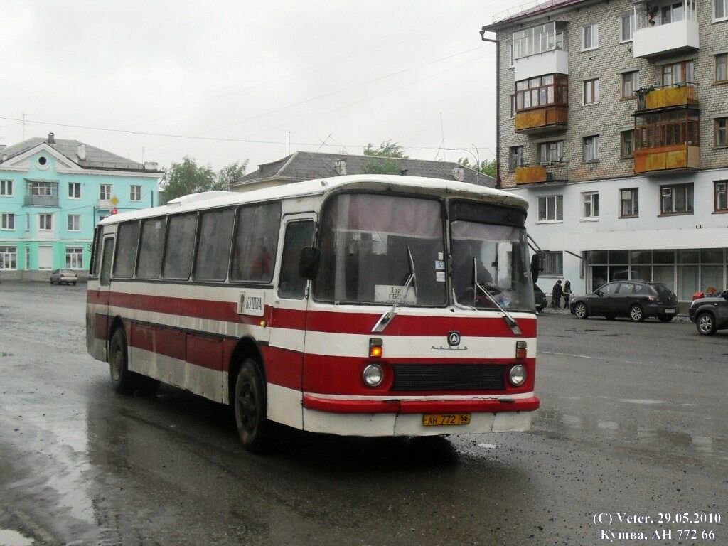 Свердловская область, ЛАЗ-699Р № АН 772 66 — Фото — Автобусный транспорт