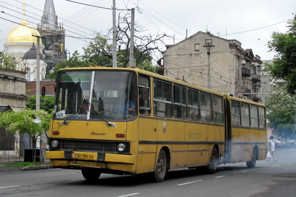 Odessa region, Ikarus 280.33 # 2318
