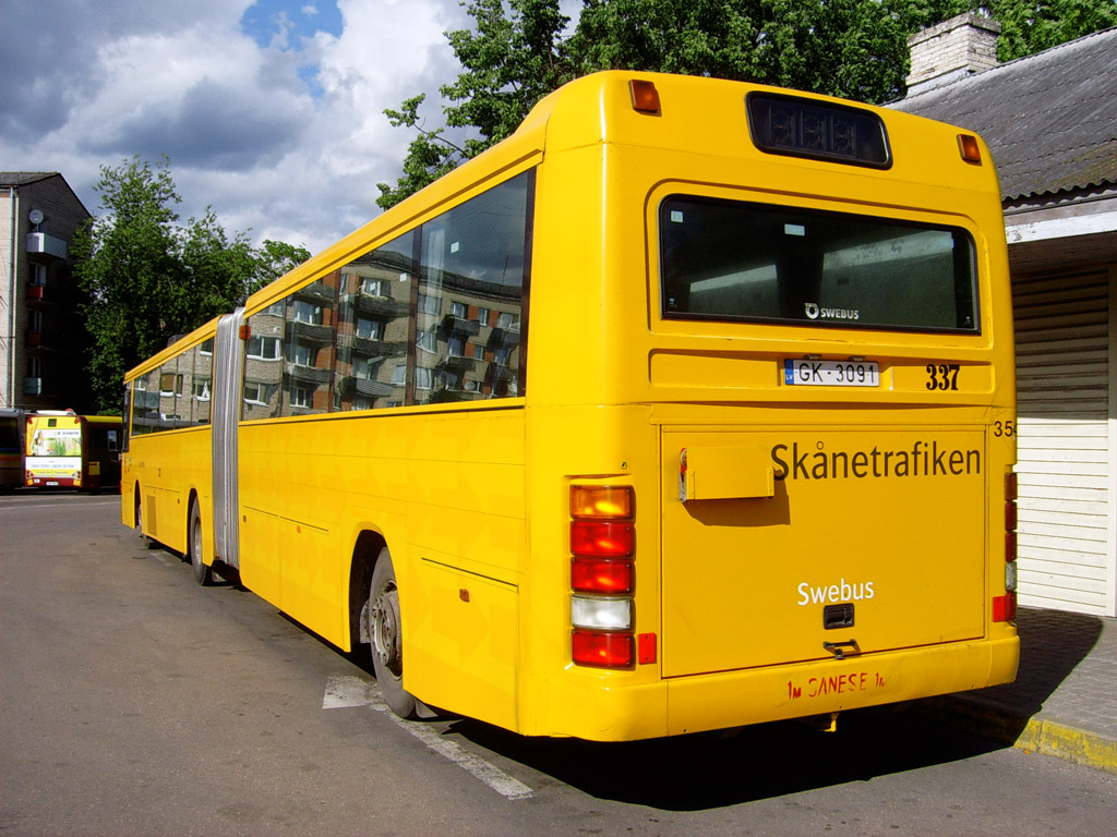 Latvia, Säffle System 2000 # 337