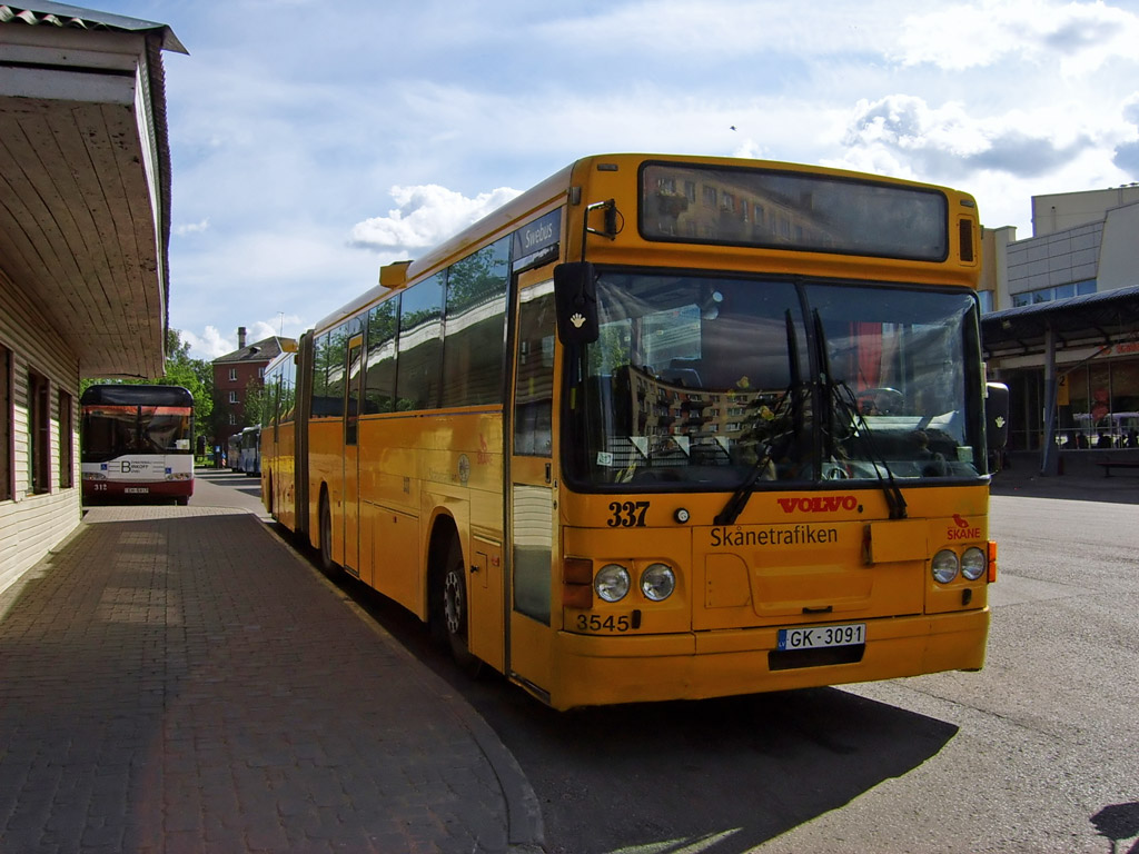 Latvia, Säffle System 2000 # 337