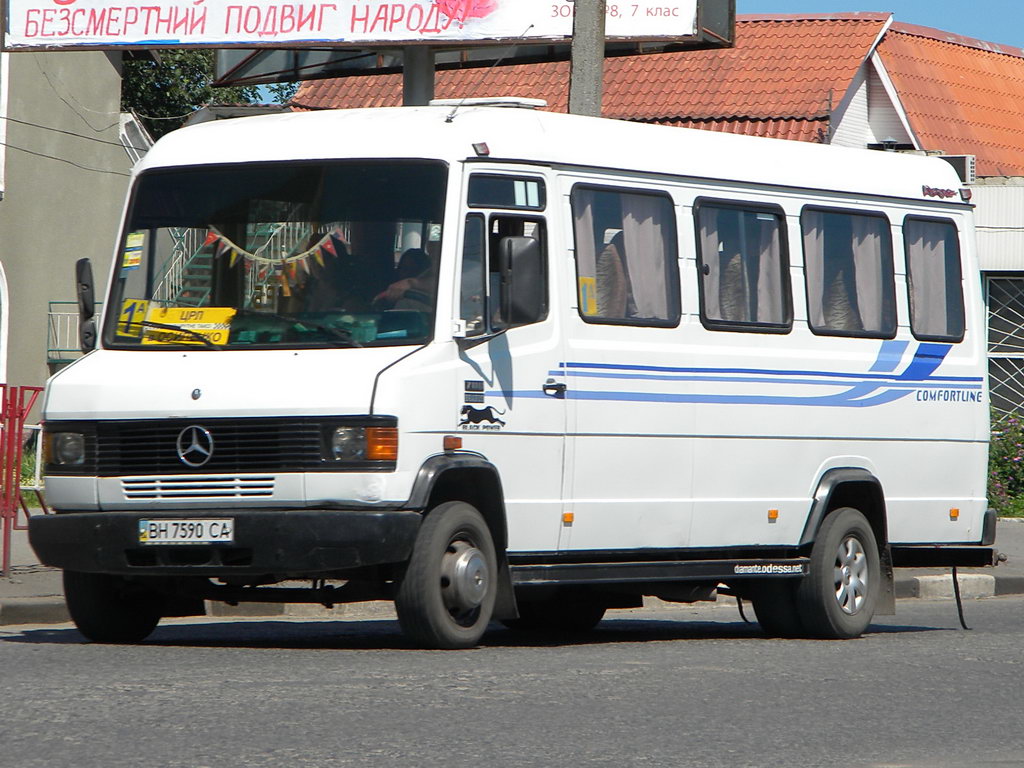 Odessa region, Mercedes-Benz T2 711D # BH 7590 CA