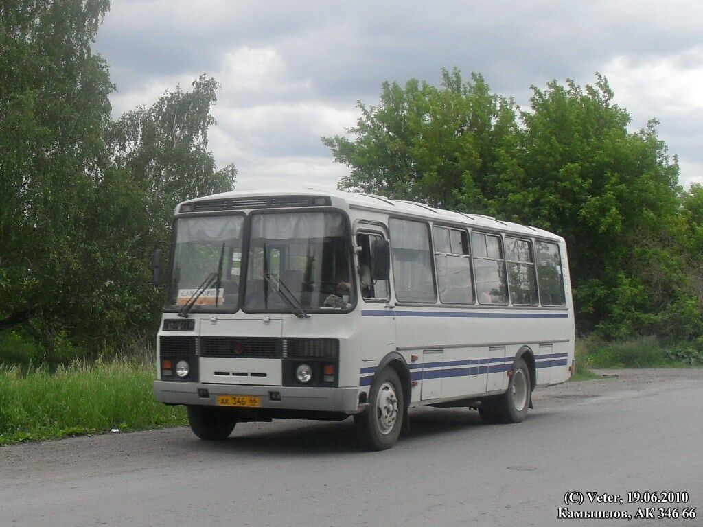 Свердловская область, ПАЗ-4234 № АК 346 66 — Фото — Автобусный транспорт