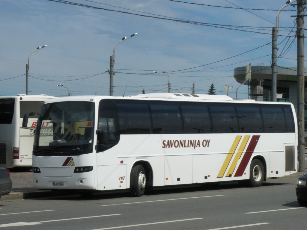 Finland, Volvo 9700S # 787