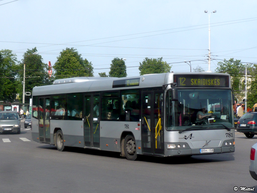 Lithuania, Volvo 7700 # 781