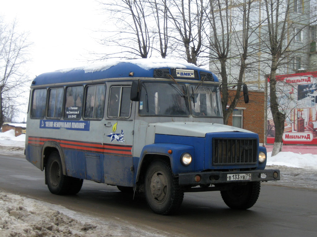 Тульская область, КАвЗ-3976 (все) № В 133 УВ 71 — Фото — Автобусный  транспорт