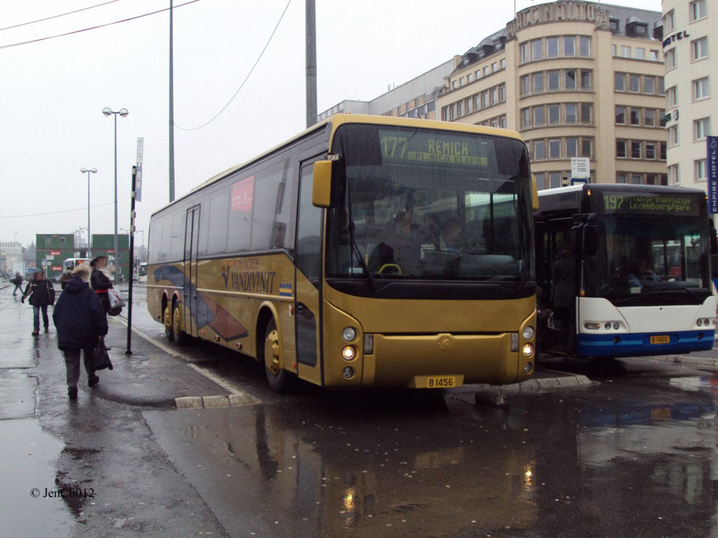 Luxembourg, Irisbus Ares 15M # B 1456