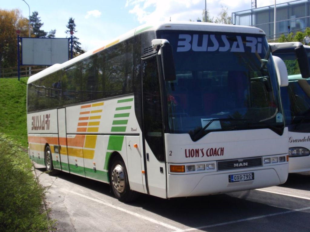 Finland, MAN A13 Lion's Coach RH403 # 2