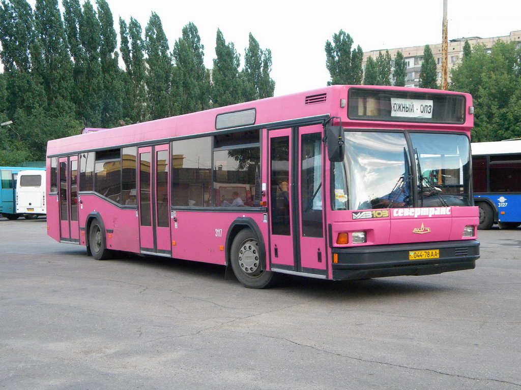 Odessa region, MAZ-103.075 # 3117