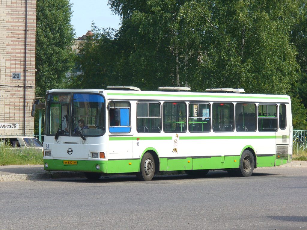 Костромская область, ЛиАЗ-5256.26 № 93 — Фото — Автобусный транспорт