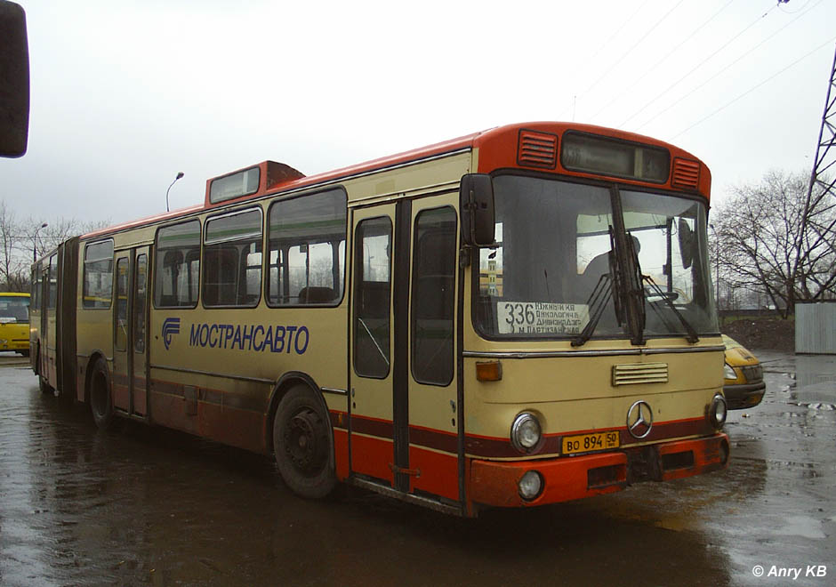 Moscow region, Mercedes-Benz O305G # 2016