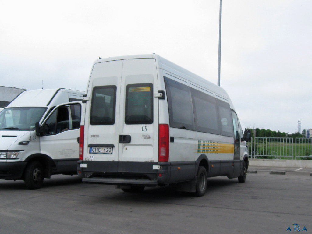 Lithuania, IVECO Daily 50C17 # 05