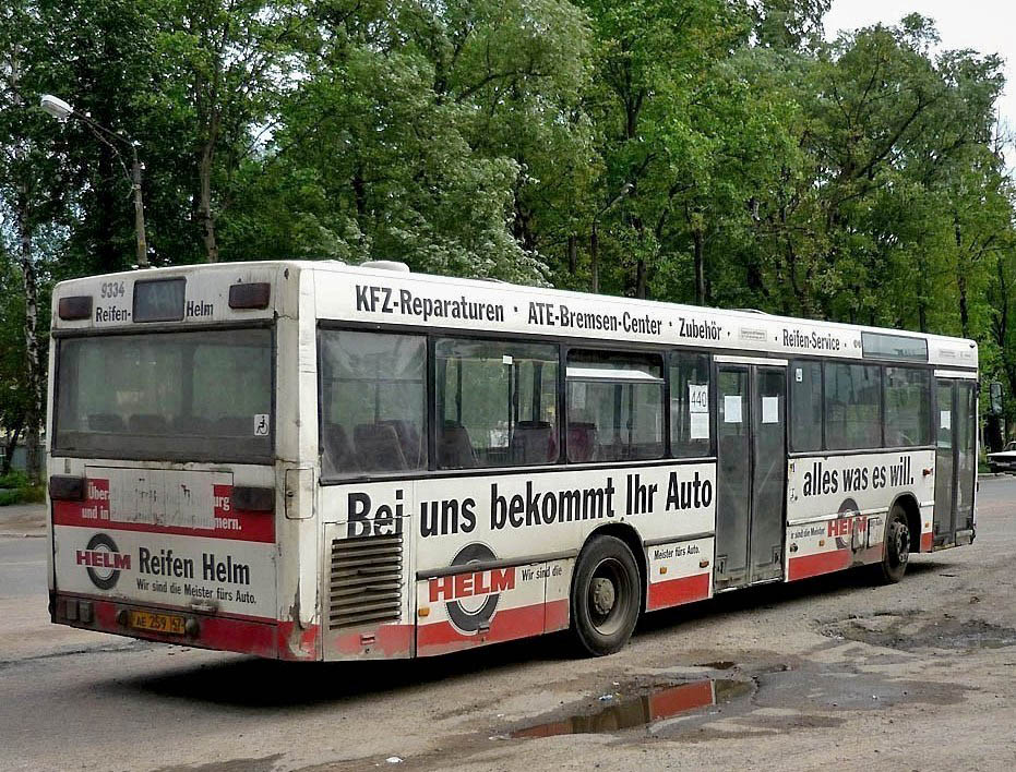 Leningrad region, Mercedes-Benz O405N # АЕ 259 47