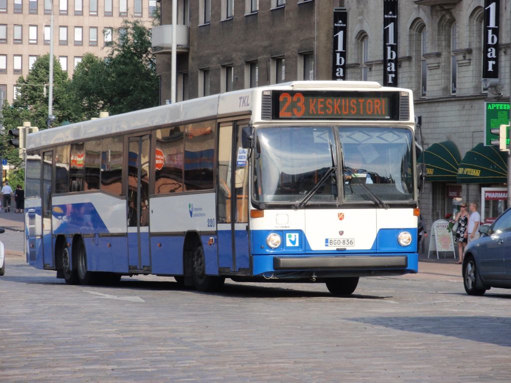 Finland, Carrus K204 City L # 220