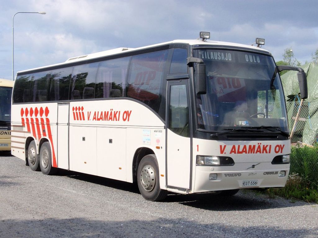 Finland, Carrus Star 602 # 1