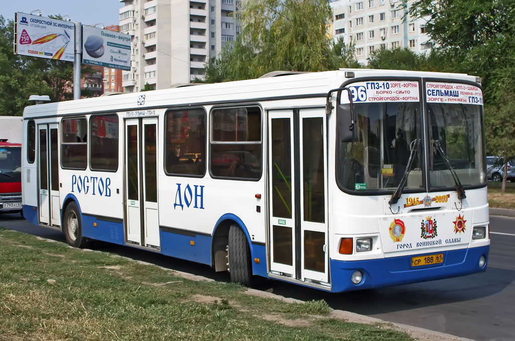 Rostov region, LiAZ-5256.26 # 32