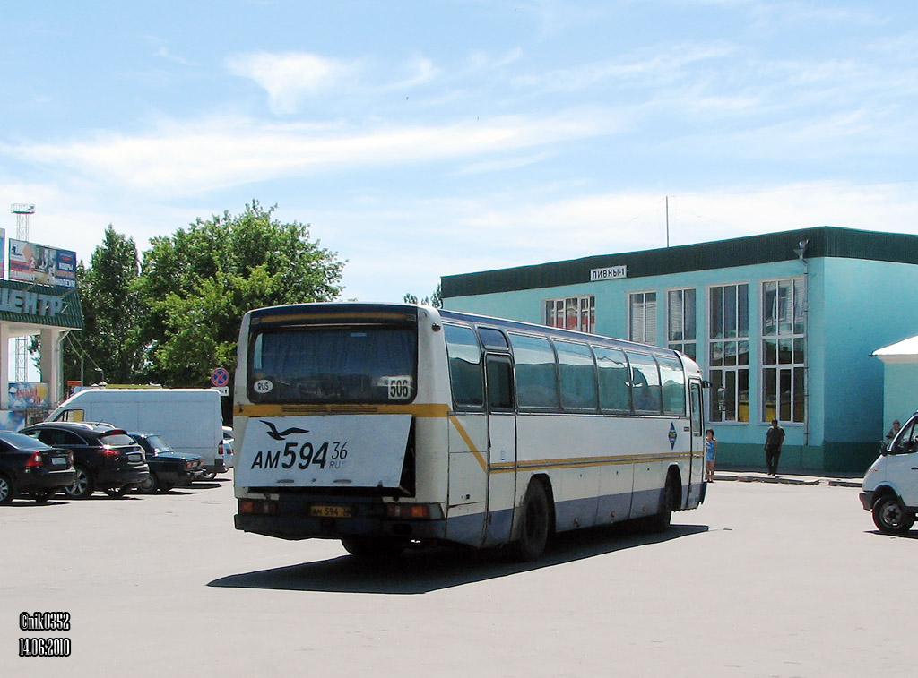 Voronezh region, Mercedes-Benz O303-15KHP-A # АМ 594 36