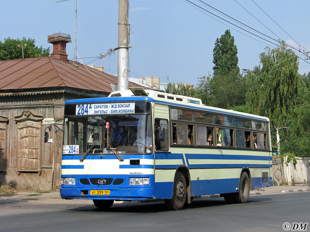 Саратовская область, Daewoo BS106 (Busan) № АТ 299 64 — Фото — Автобусный  транспорт