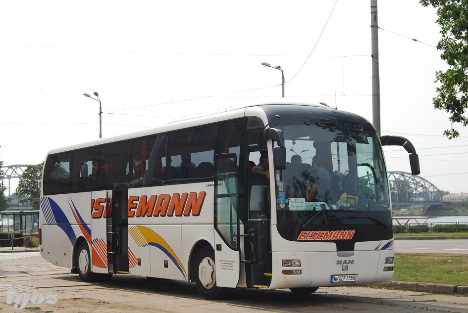 Германия MAN R07 Lion s Coach RHC 4 WN DF 5555 Фото Автобусный