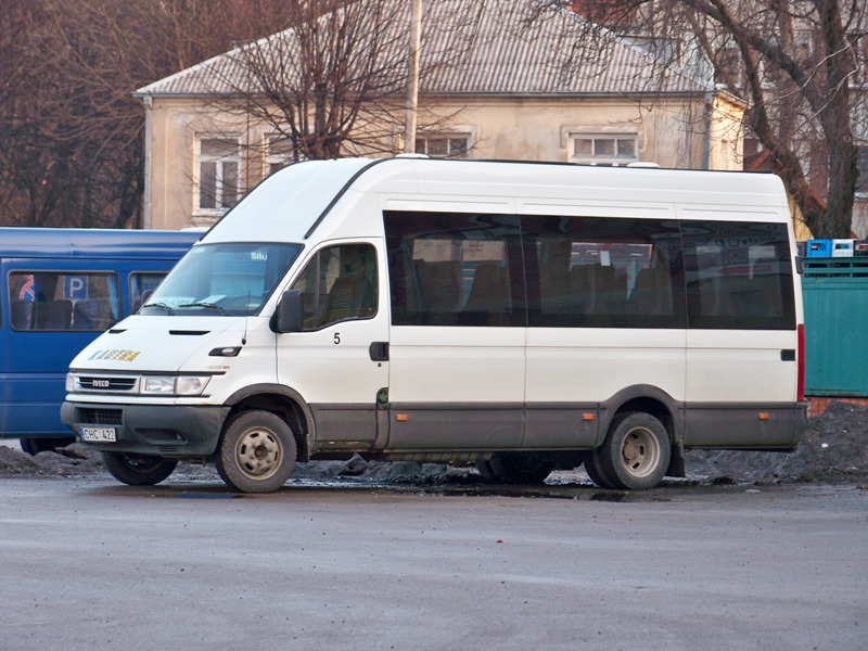 Lithuania, IVECO Daily 50C17 # 05
