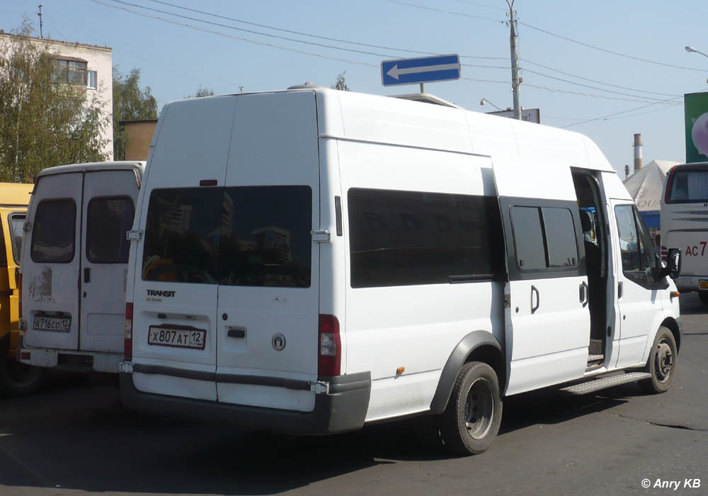 Mari El, Nizhegorodets-222702 (Ford Transit) # Х 807 АТ 12