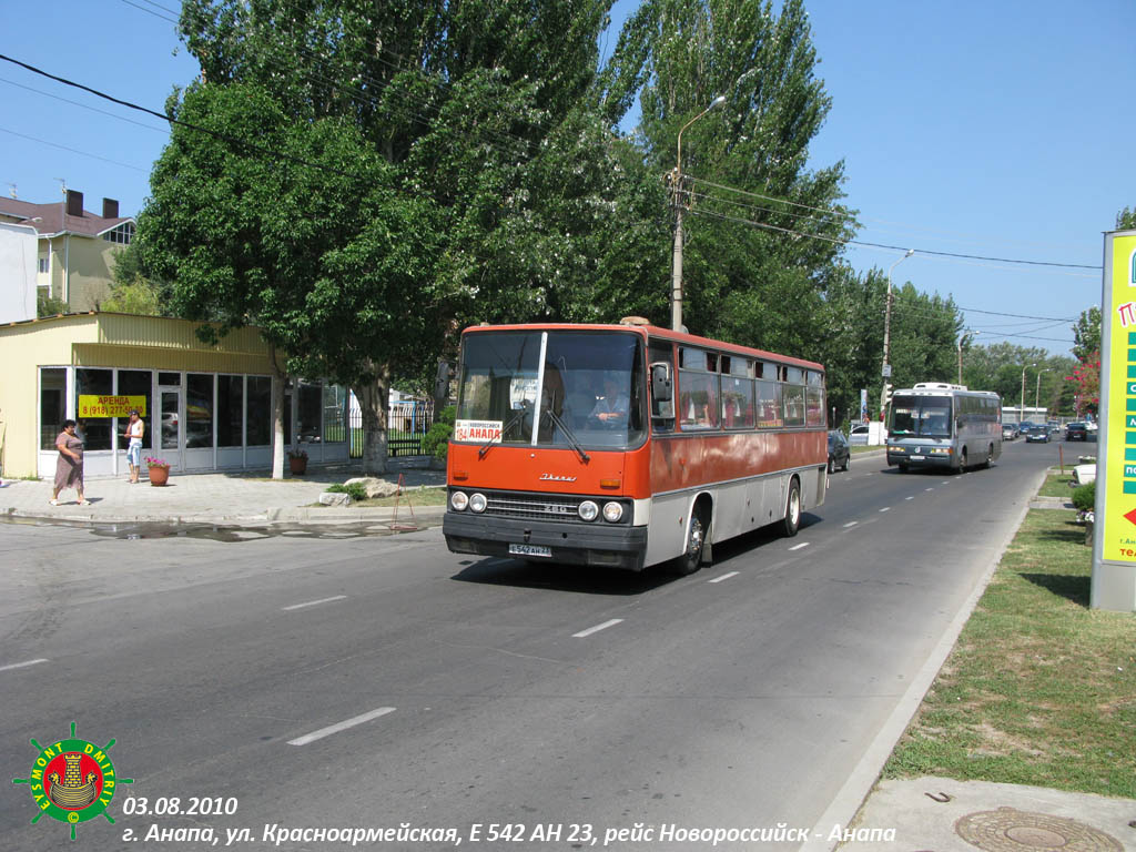 Краснодарский край, Ikarus 256 № Е 542 АН 23 — Фото — Автобусный транспорт