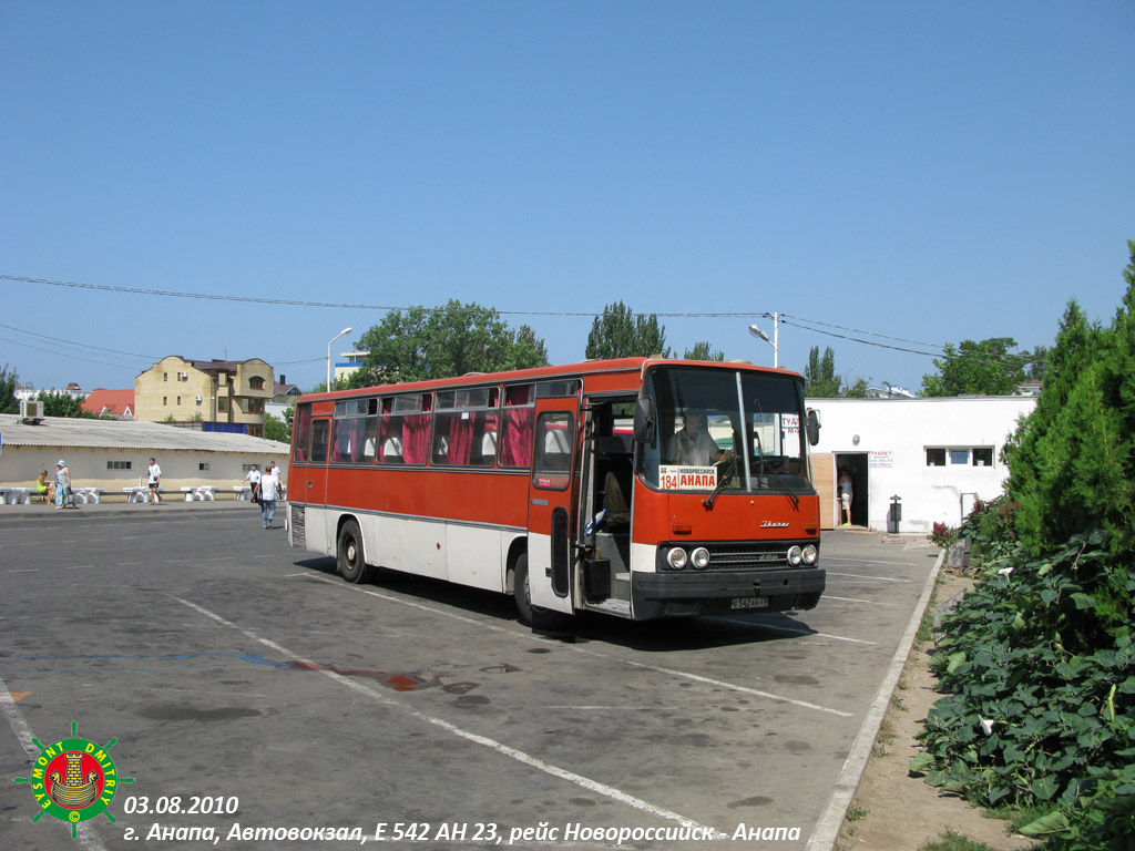 Краснодарский край, Ikarus 256 № Е 542 АН 23 — Фото — Автобусный транспорт