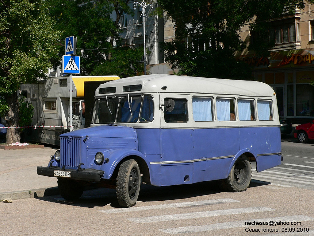 Севастополь, КАвЗ-651Б № Ф 4665 КР — Фото — Автобусный транспорт