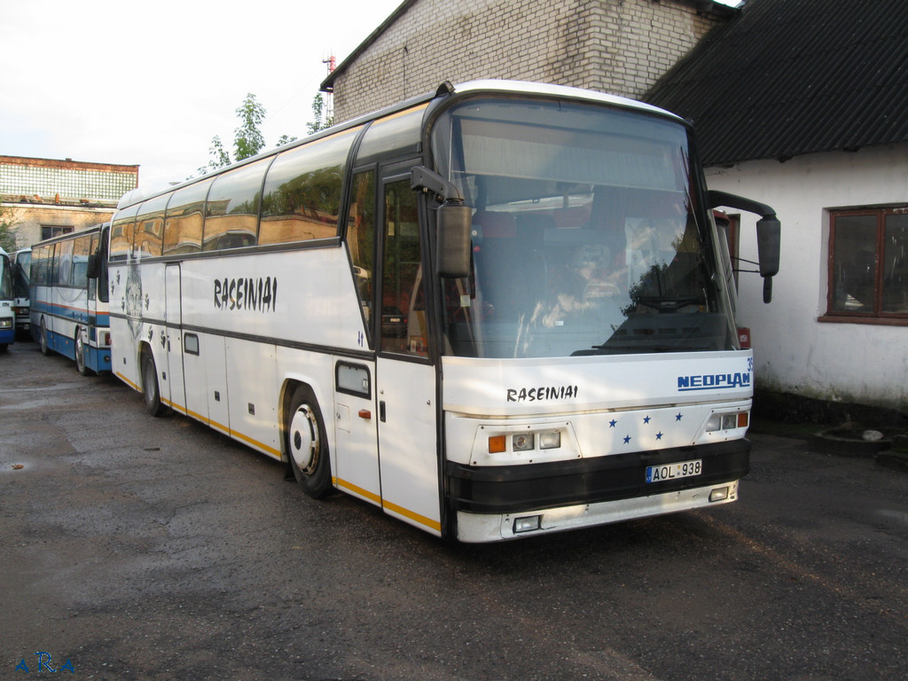 Lithuania, Neoplan N216SHD Jetliner # 35