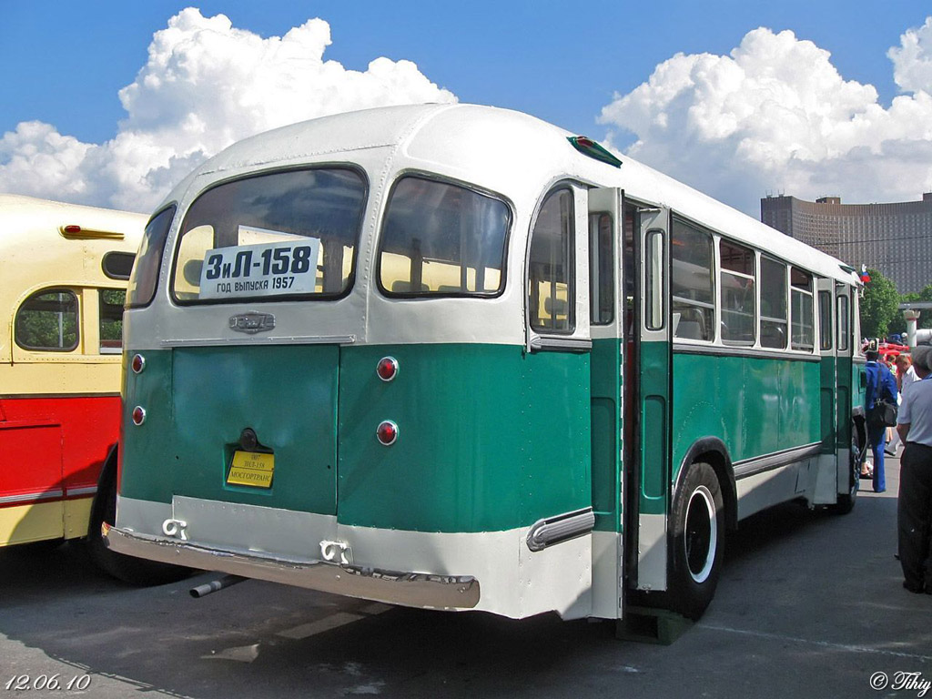 Moscow, ZiL-158 # 007