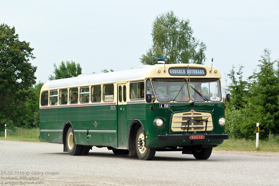 Estonia, SKV # A 056